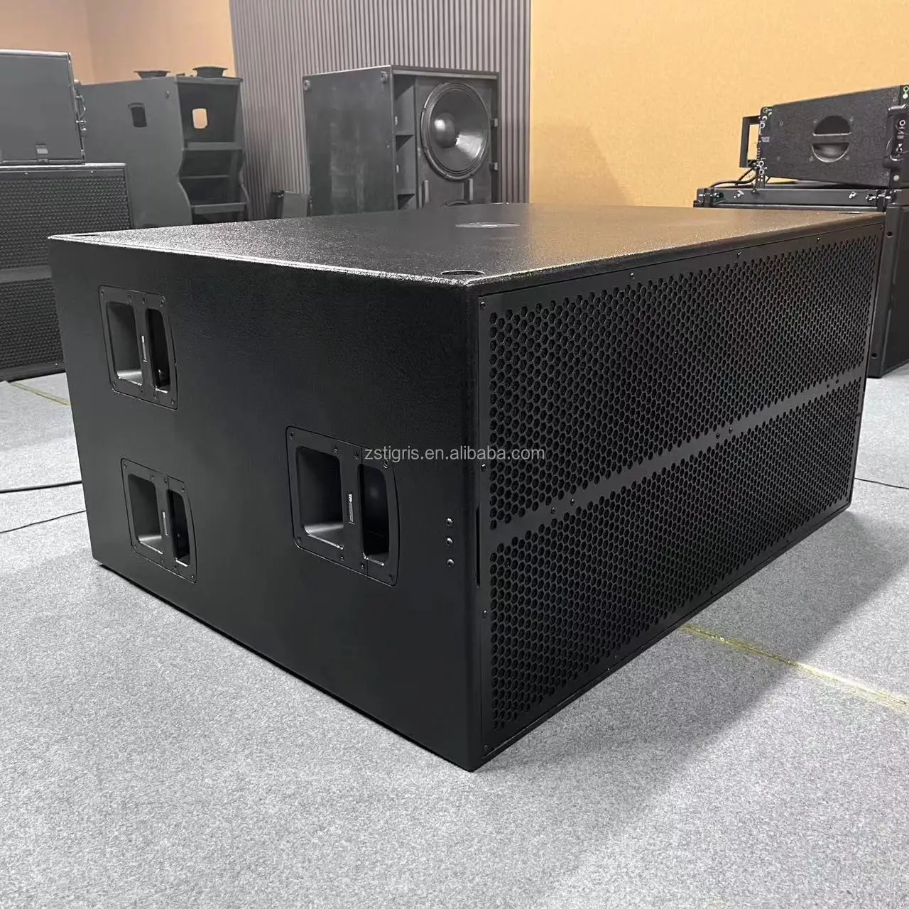 21 Inch Active Bass Bin Bass Bin 21 Inch Powered Subwoofer RCF