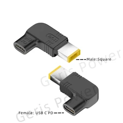 PD 100W Universal Laptop Charger Adapter with USB-C to Type C Conversion (For Lenovo Thinkpad)