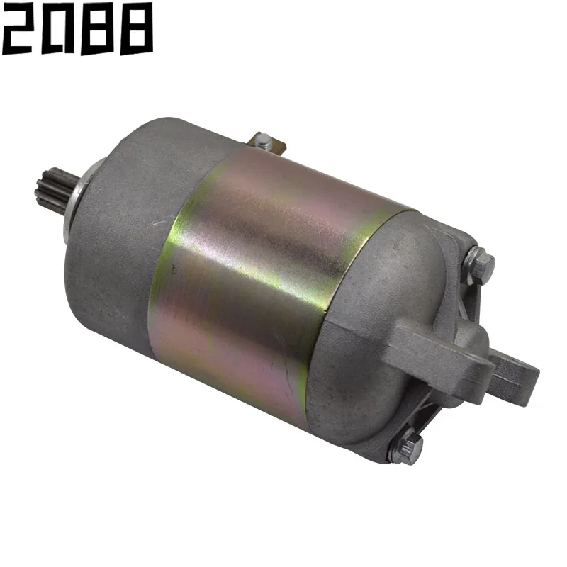 2088 Motorcycle Engine Electric Starter Motor For Yamaha ZY125 ZY 125 125cc Engine Spare Parts