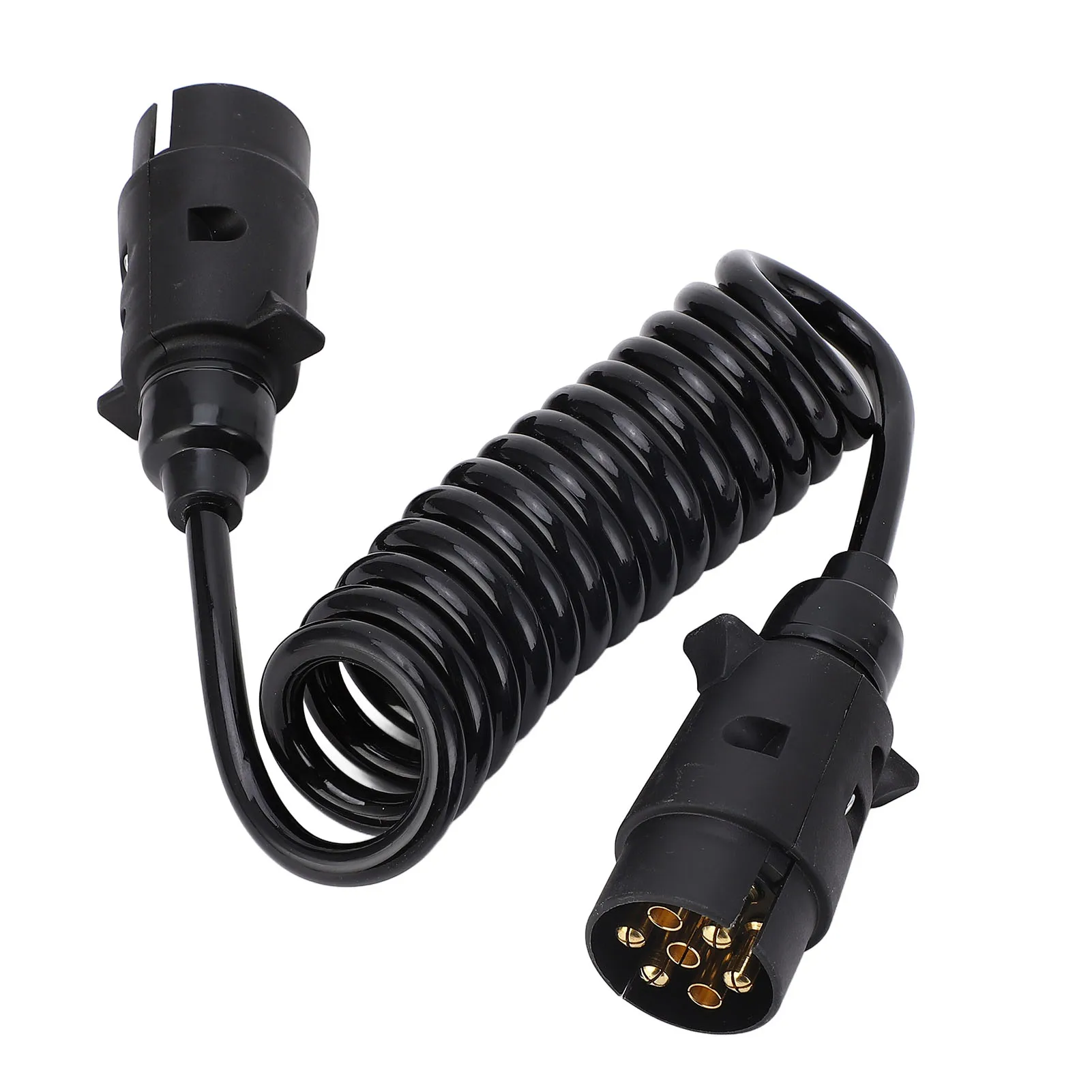 12V 24V 2M 7 Core Trailer Spring Wire for Commercial Vehicles Campers Cars Boats