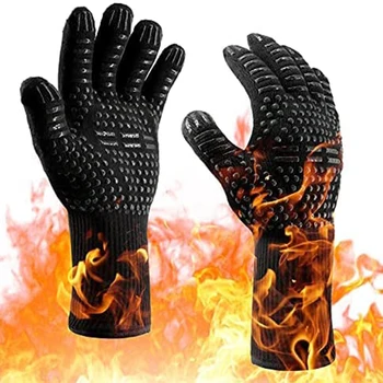 Heat Resistant BBQ Gloves 1