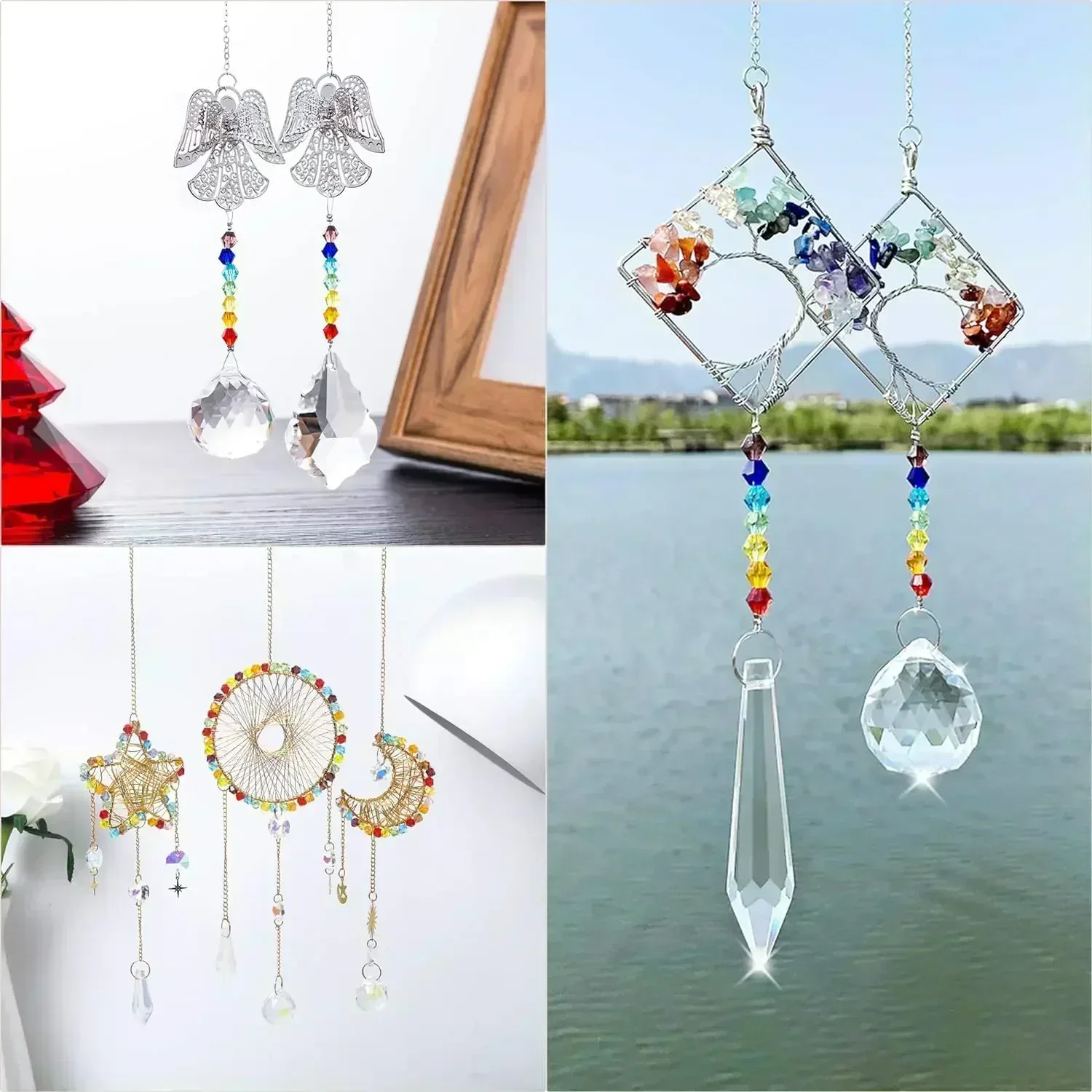 Faceted Crystal Beads 5