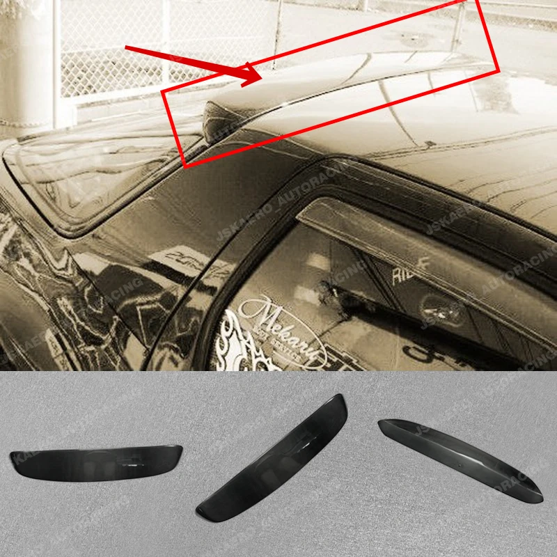 For Mazda RX7 FC3S Carbon Fiber Rear window Roof Spoiler Boot Wing ...