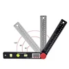 4 In 1 Digital Angle Finder Digital Protractor Angle Measuring Tools 3 Different Bubbles Spirit Level Ruler For Woodworkers 4
