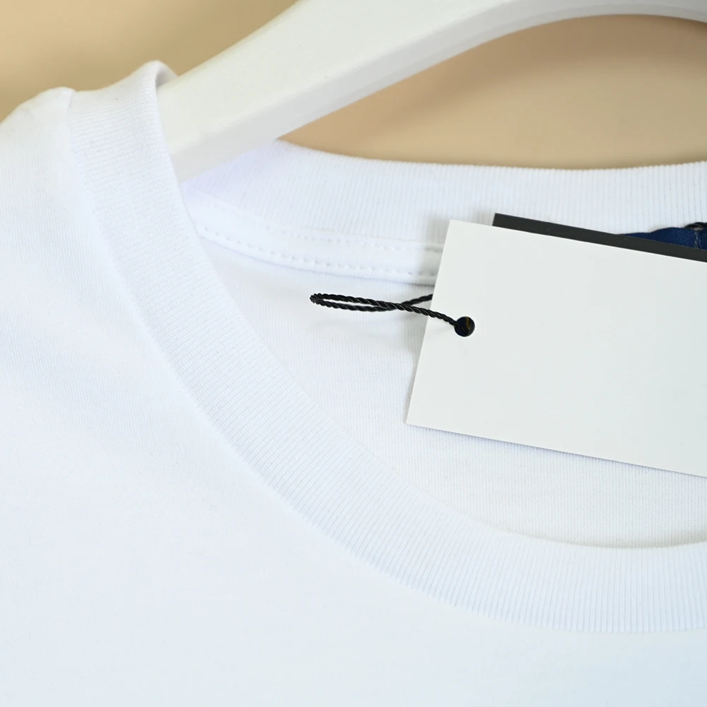 Casual Cotton round Ne ort Sve Men's T-irt Summer New Sle Faion Urban Loose Fit Cartoon Print Versatile Casual Tee