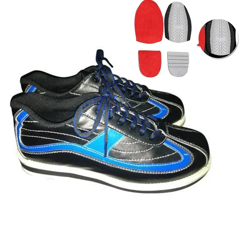 Men And Women Bowling Shoes Imported Super Comfortable Soft Sports Shoes Unisex Bowling Large Size 38-46