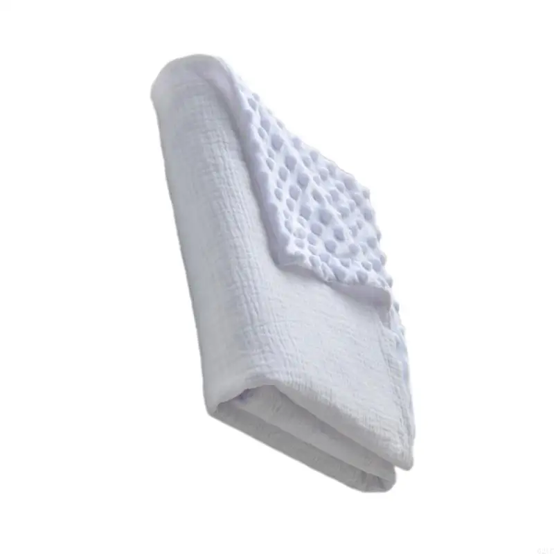 G2TC Bean Bean Dots Blanket Infants Bath Towel for Newborns Baby with Dotted Backing, Air Conditioning Receiving Blankets