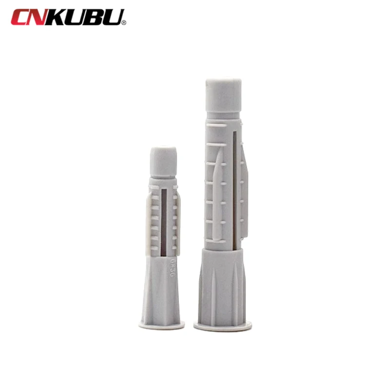 Expansion Plugs 50/100PCS M5/M6/M8/M10 Knotted Eco-Friendly Nylon/Plastic Multi-Specification