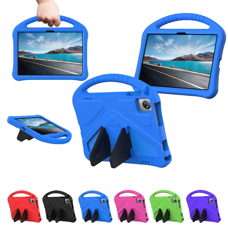

Защитный чехол для планшета EVA, универсальный чехол для планшета 10 дюймов, Android 10,1, 11,0 дюйма, Tab (25x16 см), противоударный чехол-подставка с ручкой