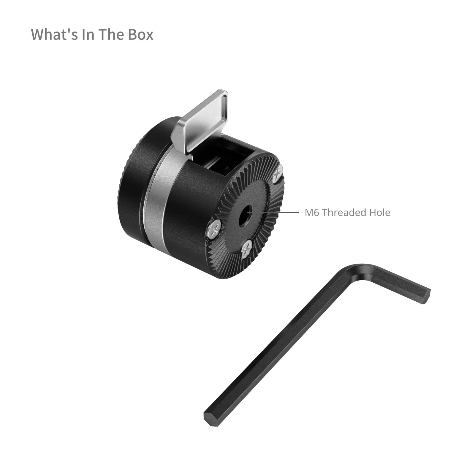 SmallRig Rotatable ARRI-Style Rosette Adapter for Shouder Kit One-Touch Adjustme