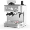 Espresso Machine 20 Bar, Semi Automatic Espresso Maker with Grinder, Stainless Steel, Latte 1