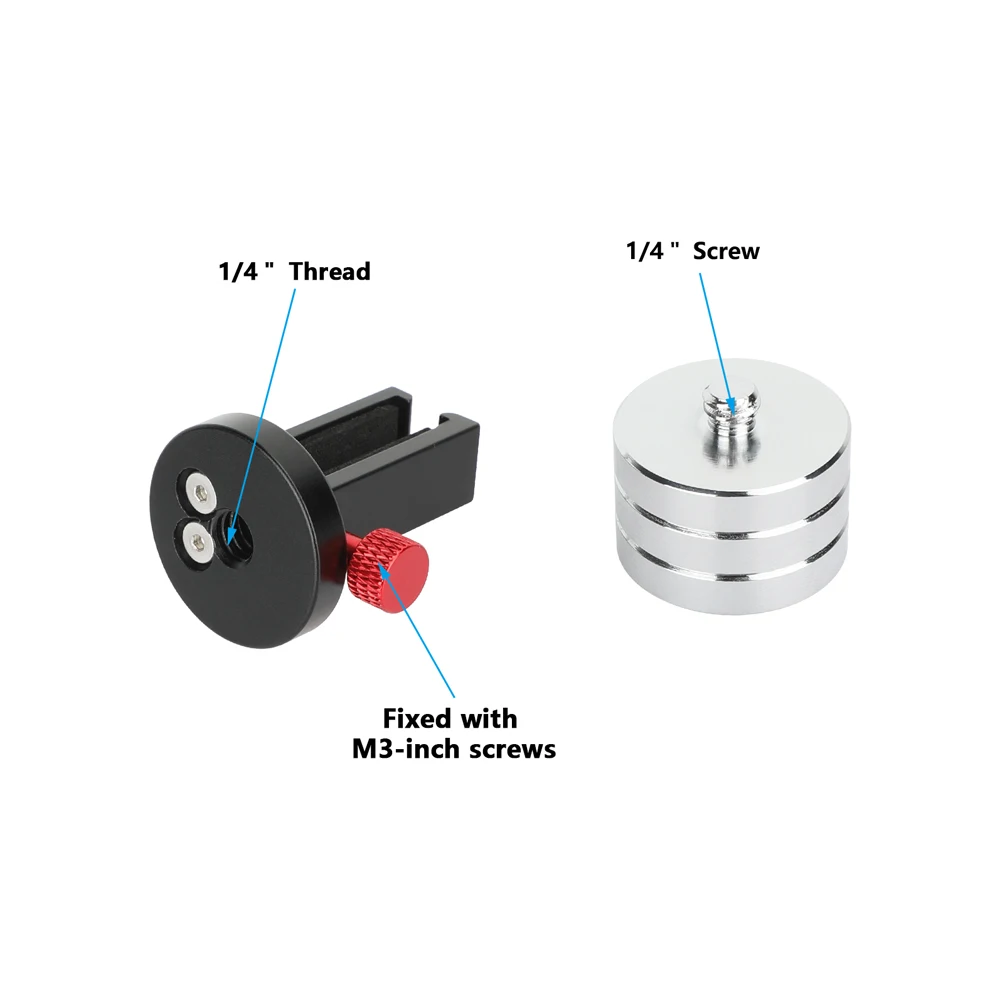 Counterweight Set for Select DJI, Zhiyun, Feiyu Gimbals For Balance Camera on Gi