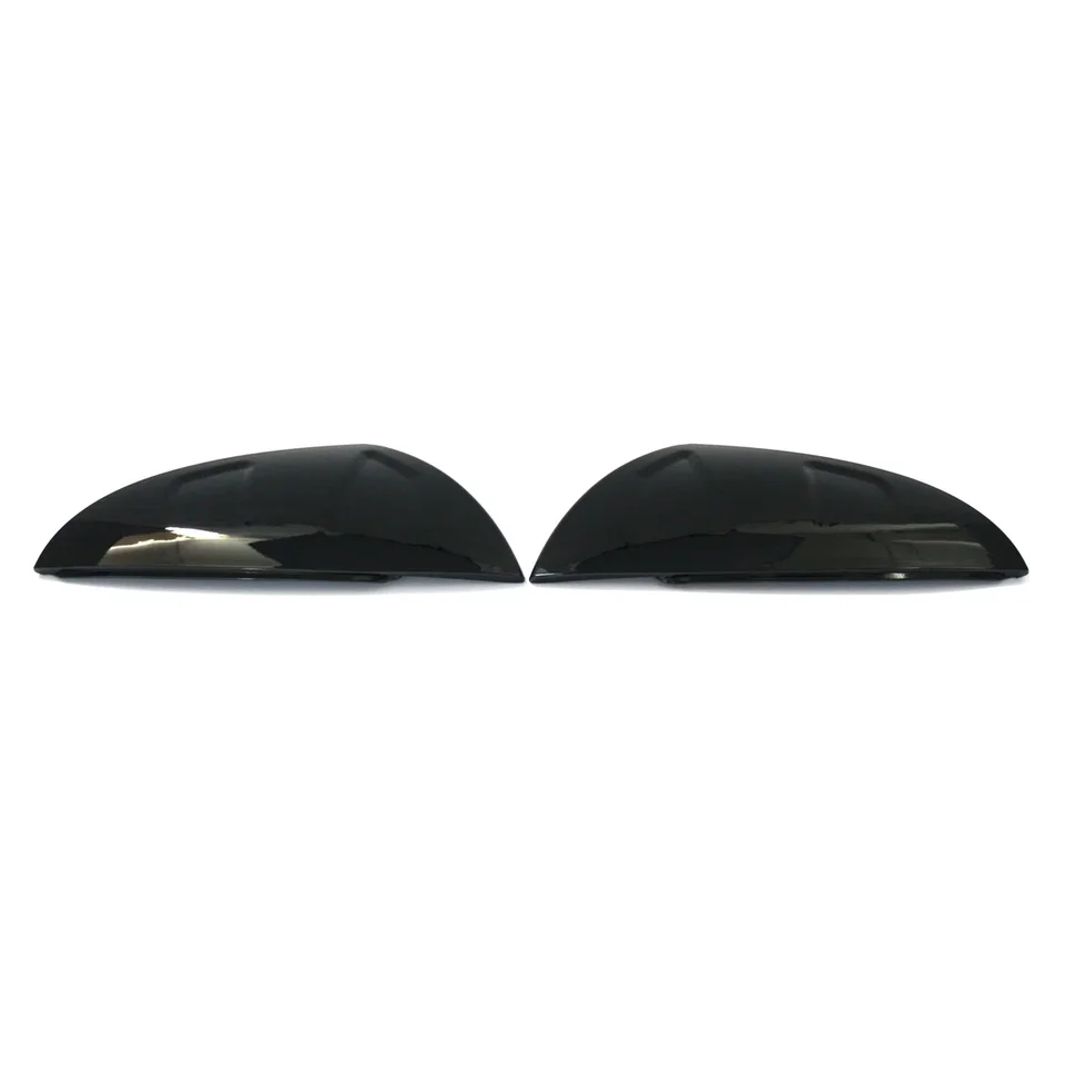 Carbon Black Side Mirror Covers For 2014-2020 Lexus IS200/250/350 - Stick-On Overlays (Pair)