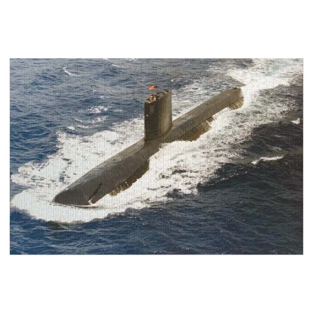 

USS SARGO (SSN-583) SHIP'S STORE Jigsaw Puzzle Custom Child Custom Gifts Puzzle