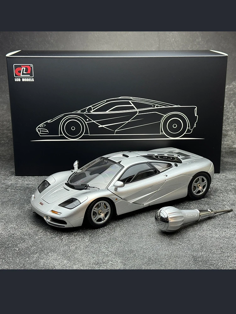 Mclaren f1 guiloy 1/18 - Collection