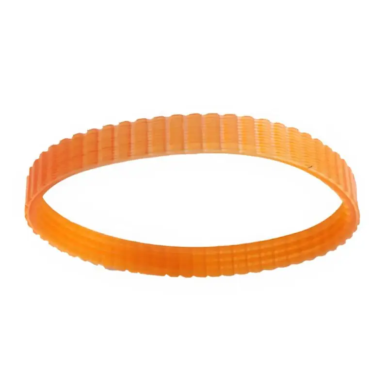 Wood Working Electric Planer Driving Belt for F-20 Circumference 218MM Plastic Replacement Planer Drive Belt Orange