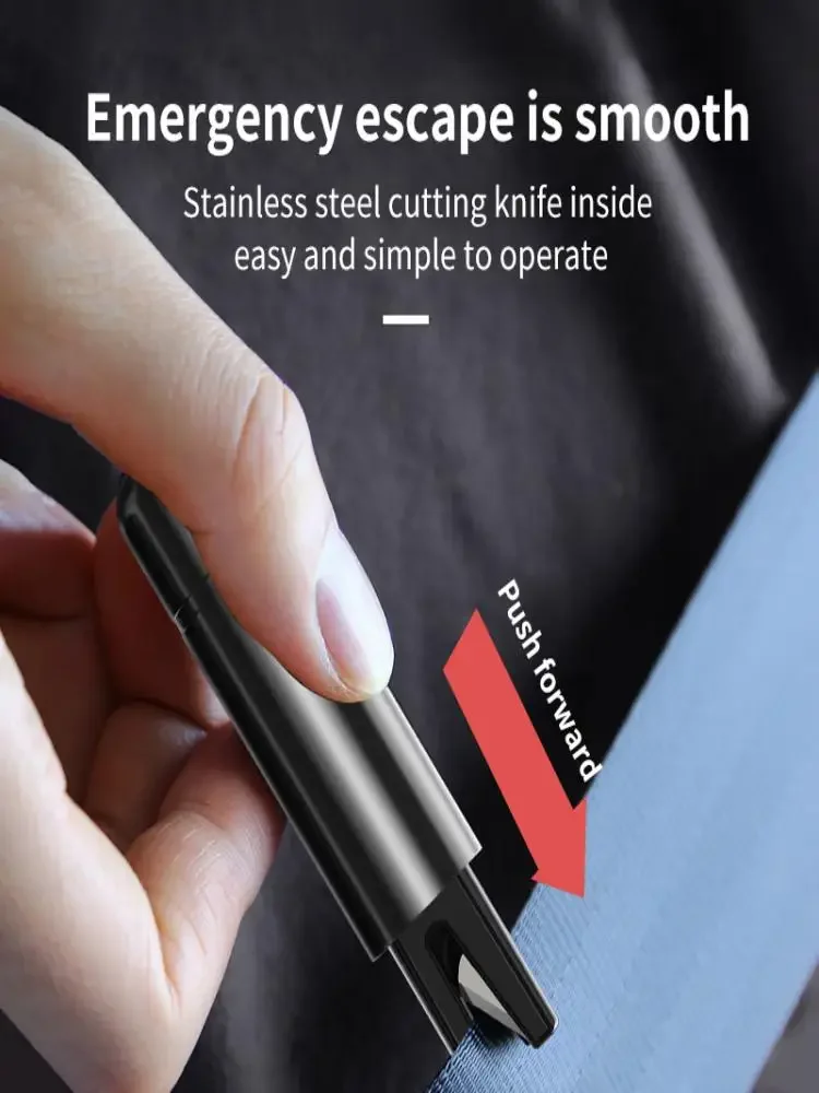 Car Window Breaker Safety Hammer Life-saving Broken Glass Escape Multifunctional Fast Broken Windows car safety hammer,safety hammer,window breaker