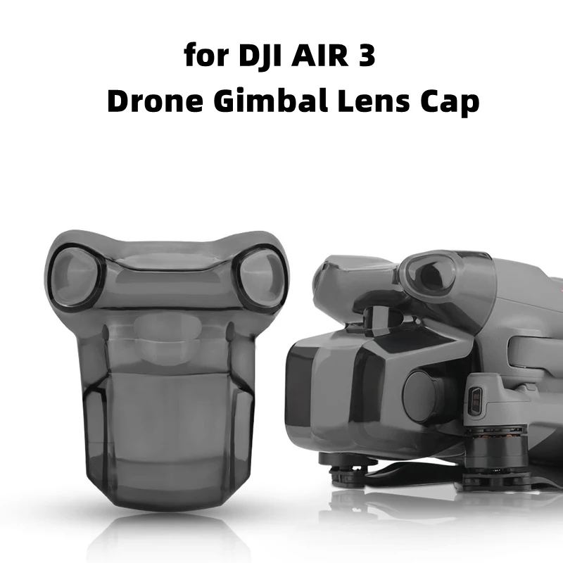 

Drone Gimbal Lens Cap for DJI AIR 3 Camera Stabilizer Lock Lens Protector Cover Cage Anti-Scratch Guard Drone Accessory