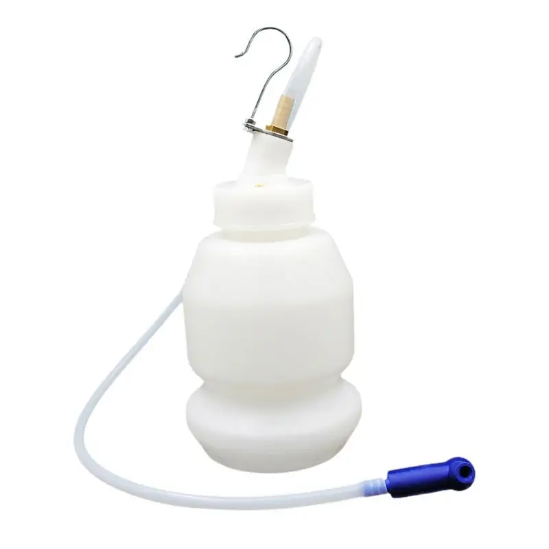 1L Brake Fluid Bleeder Bottle Car Brake Fluid Oil Change Extractor Flexible Elastic System Bleeding Tools Extractor