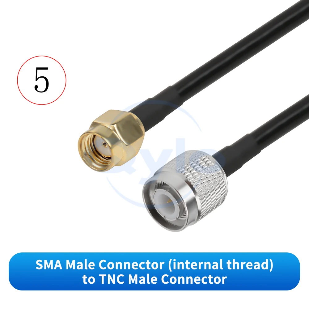 1 Stück) LMR240 SMA Stecker auf TNC Buchse Adapter / TNC Verlängerungskabel Router AP RF Verlängerungskabel 50-4 – Detail 7