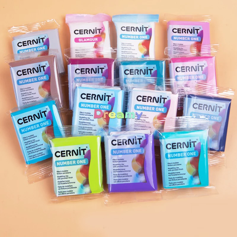Arcilla FIMO® Efecto Cuero Genuino Para Hornear - Paquete De 57 Gramos, Múltiples Colores Disponibles