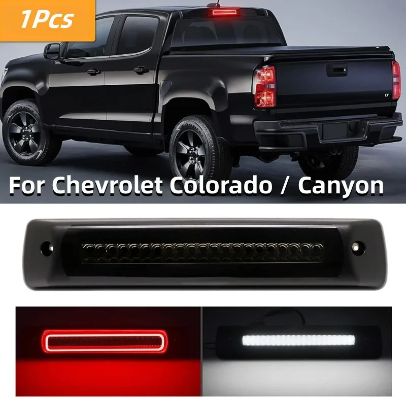 1Pcs Car Led High Mount Brake Light Sostituzione Lampada Freno Aggiuntiva Ad Alto Montaggio Per Chevrolet Colorado / Canyon 2015-2022