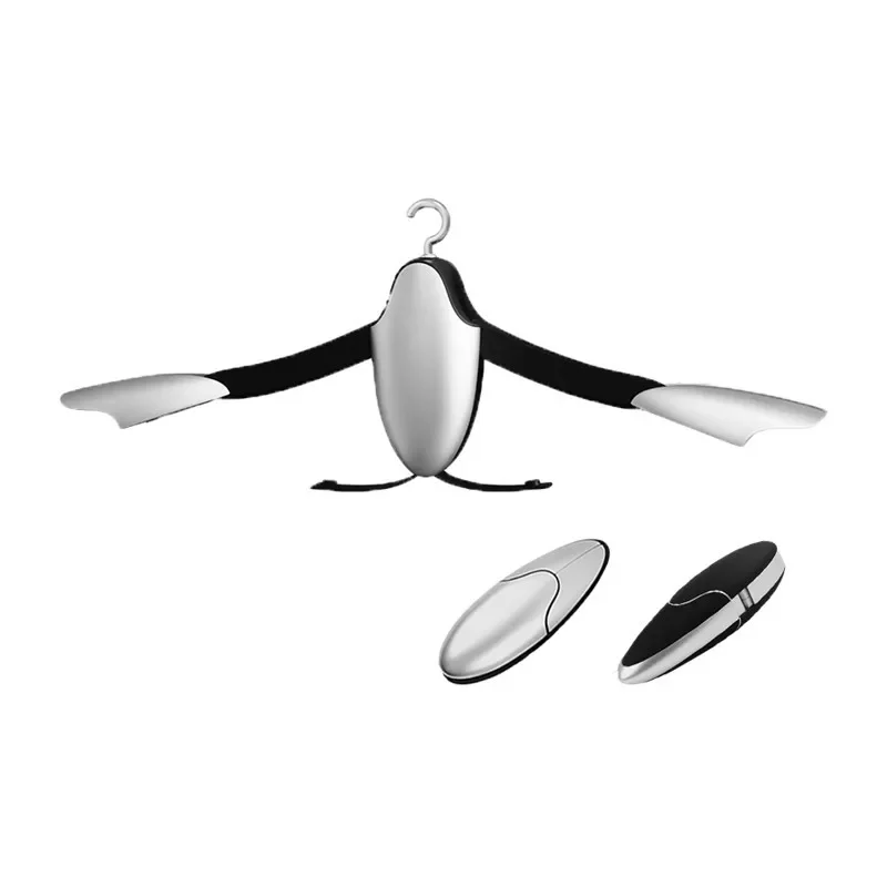 Automotive Supplies Car Mounted Clothes Rack Multifunctional Folding Penguin Shaped Clothes Rack Rear Seat