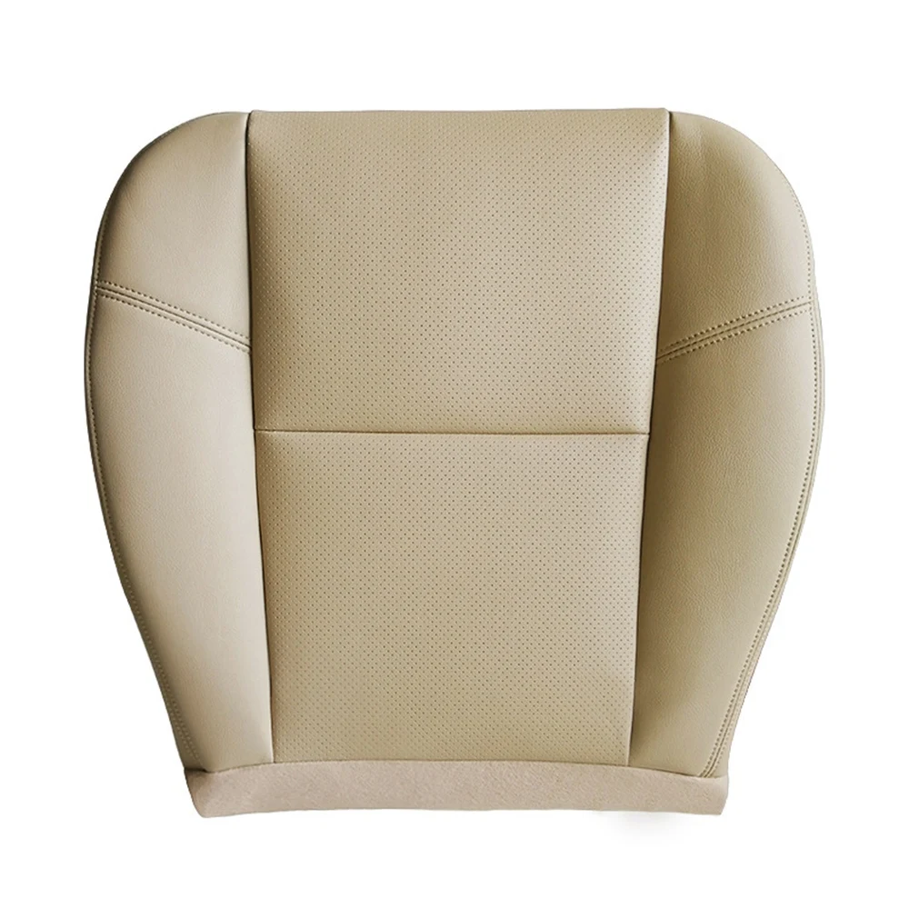

Car Front Driver Side PU Leather Seat Cushion Bottom Seat Cover for Cadillac Escalade 2007-2014 Beige