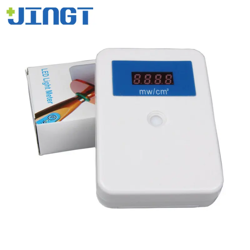 

JINGT Dental Metering Meter Led Light Cite Intensity Measurement Table Digital Display Strong Measuring Instrument