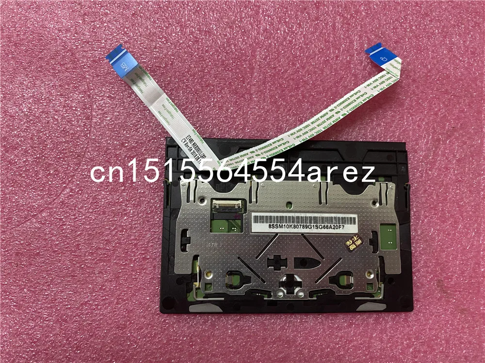 Original touchpad Lenovo ThinkPad T470 T480 Clickpad Mouse Pad cable 00UR500 00UR501 01LV560 01LV561 wired trackpad