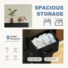 Dresser w/Storage Drawers for Bedroom, Metal Frame Fabric Storage Chest of Drawers with 9 Drawers, for Room, Closet, Entryway 3