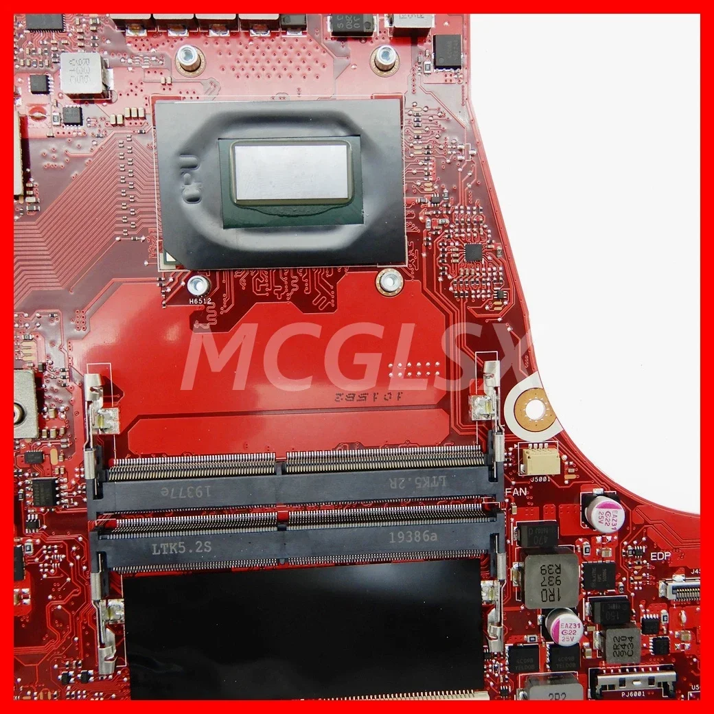 G531GT Laptop Motherboard For Asus ROG Strix G G531GT G531G