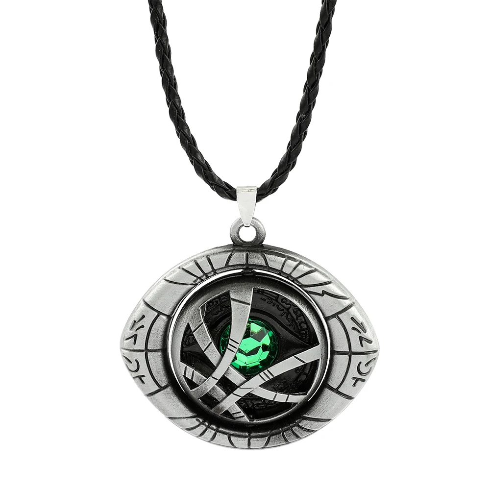 Marvel Comics Doctor Strange Necklace Pendant - Eye of Agamotto - Movies TV  Series Cosplay Jewelry by Superheroes - Walmart.com