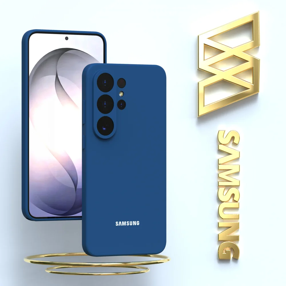 Für Samsung Galaxy S26 Ultra S25 FE S24 Hülle Hochwertige Silikonhülle S23 S22 S21 Plus Ultra Seidig Weiche Schutzhülle – Detail 13