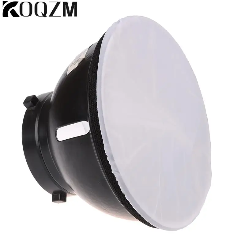 Photography Light Diffuser Cloth Photography Light Soft White Diffuser Cloth For 18CM Standard Studio Flash Reflector