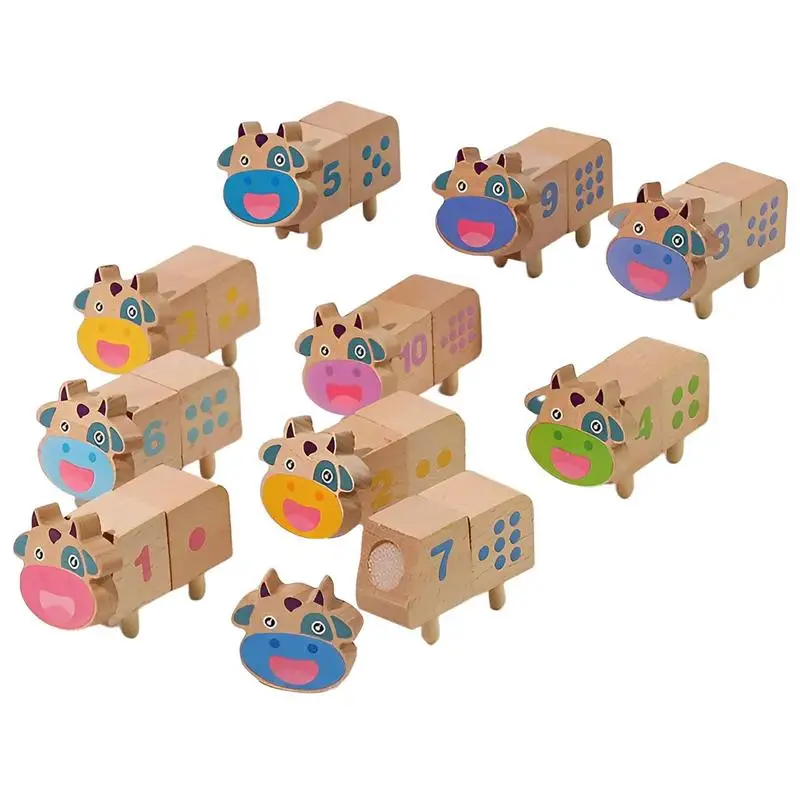 

Balancing Toys Cow Shaped Travel Toys And Games Enlightenment Jigsaw Puzzle Preschool Classroom Must Haves Montessori Learning