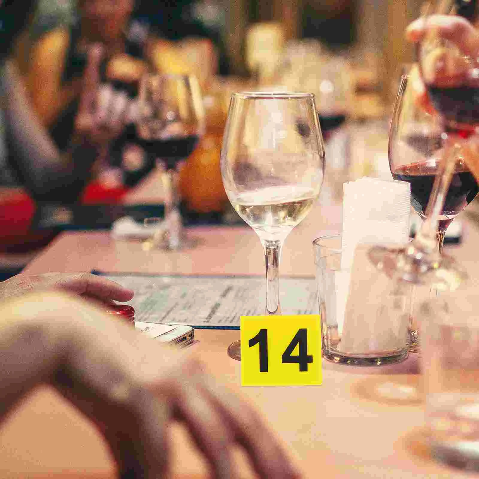 Evidence Markers Crime Scene Markers 1-20 Evidence Number Decorations Number Id Tents Crime Scene Party mini chalkboard signs
