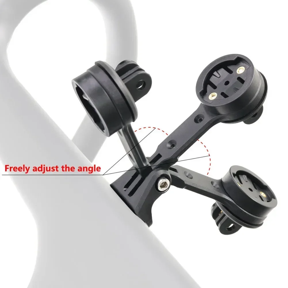 자전거 컴퓨터 마운트 핸들 바 주행 거리계 마운트 -Wahoo For -Bryton For -Garmin For -Madone SLR 자전거 컴퓨터 홀더 브래킷