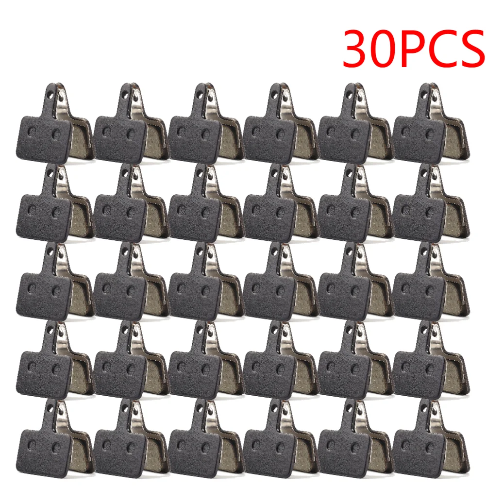 5/10/15/20/25/30Pairs Bicycle disc brake pads for SHIMANO M375 M445 M446 Resin Semi-Metallic Cycling Brake Pad Parts