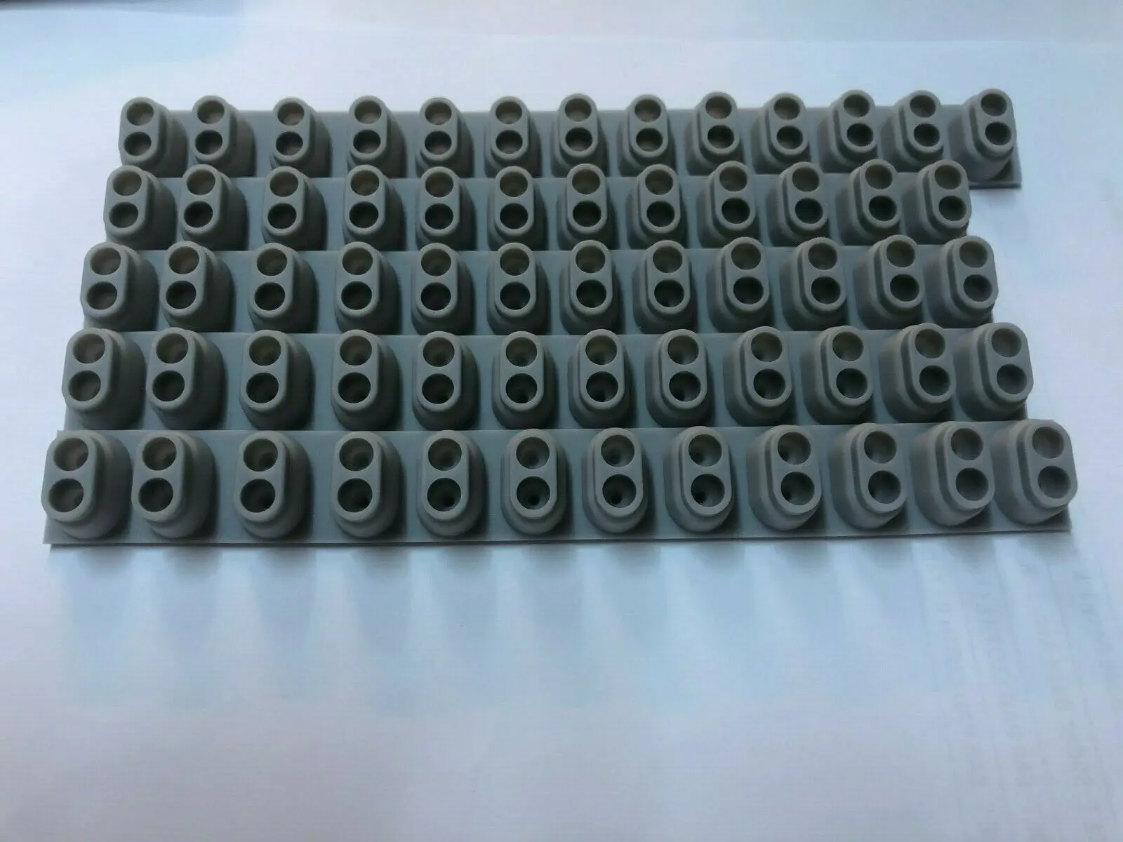 Tastiera Conduttiva In Gomma Con Contatto A Chiave 5 Pezzi Per Yamaha Psr-S500 S550 S650 E303 E313 E413 E423 Ydp-420