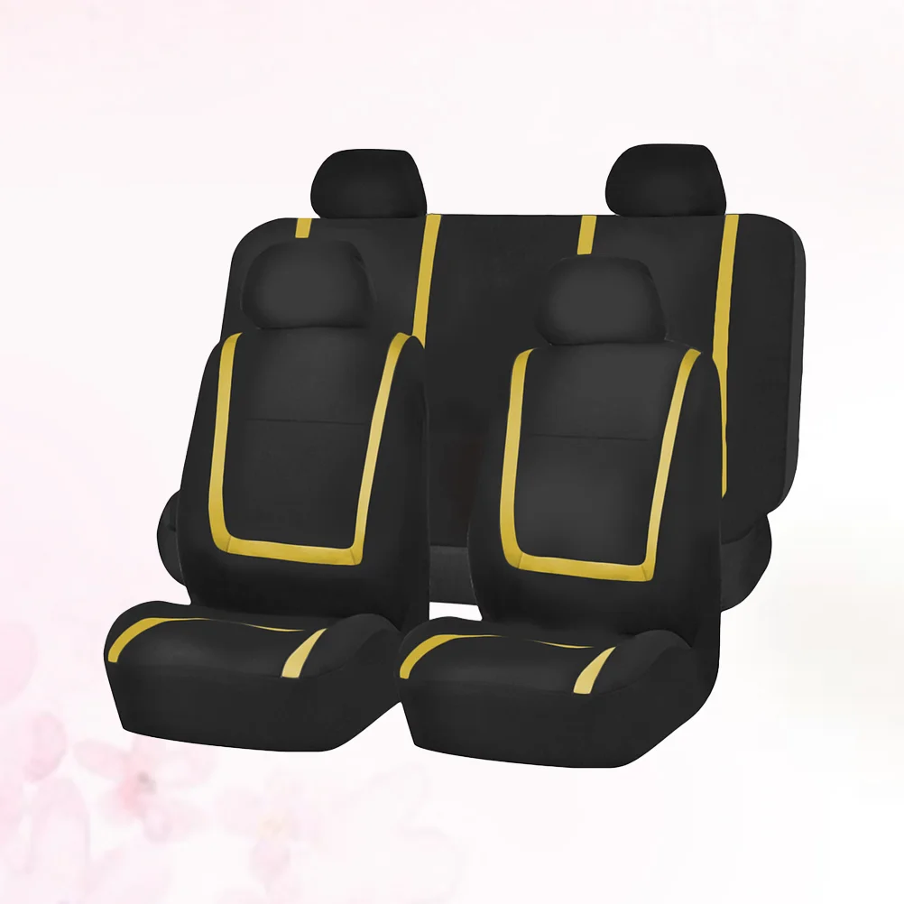 

Car Seat Cover Universal Auto Seat Cover Thicken Wear Resistant Car Seat Protector Mat Car Interior Accessory