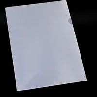 10 to 50 PCS A4 File Folder Desk Organizer Stationery Clear Folder for Documents Office school supplies 5