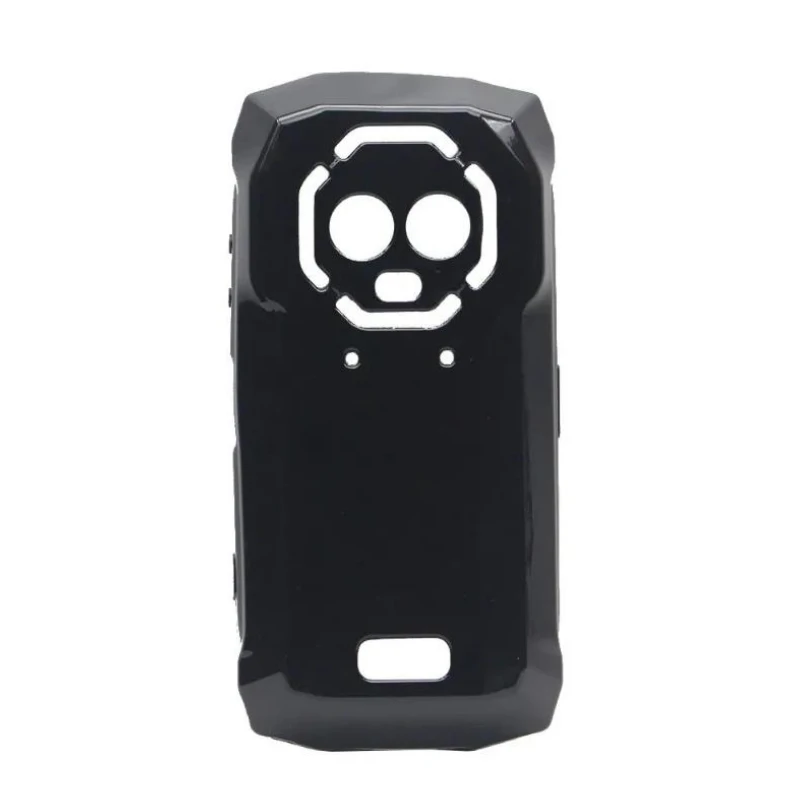 Durable Soft TPU Phone Case - Black Transparent Protective Shell