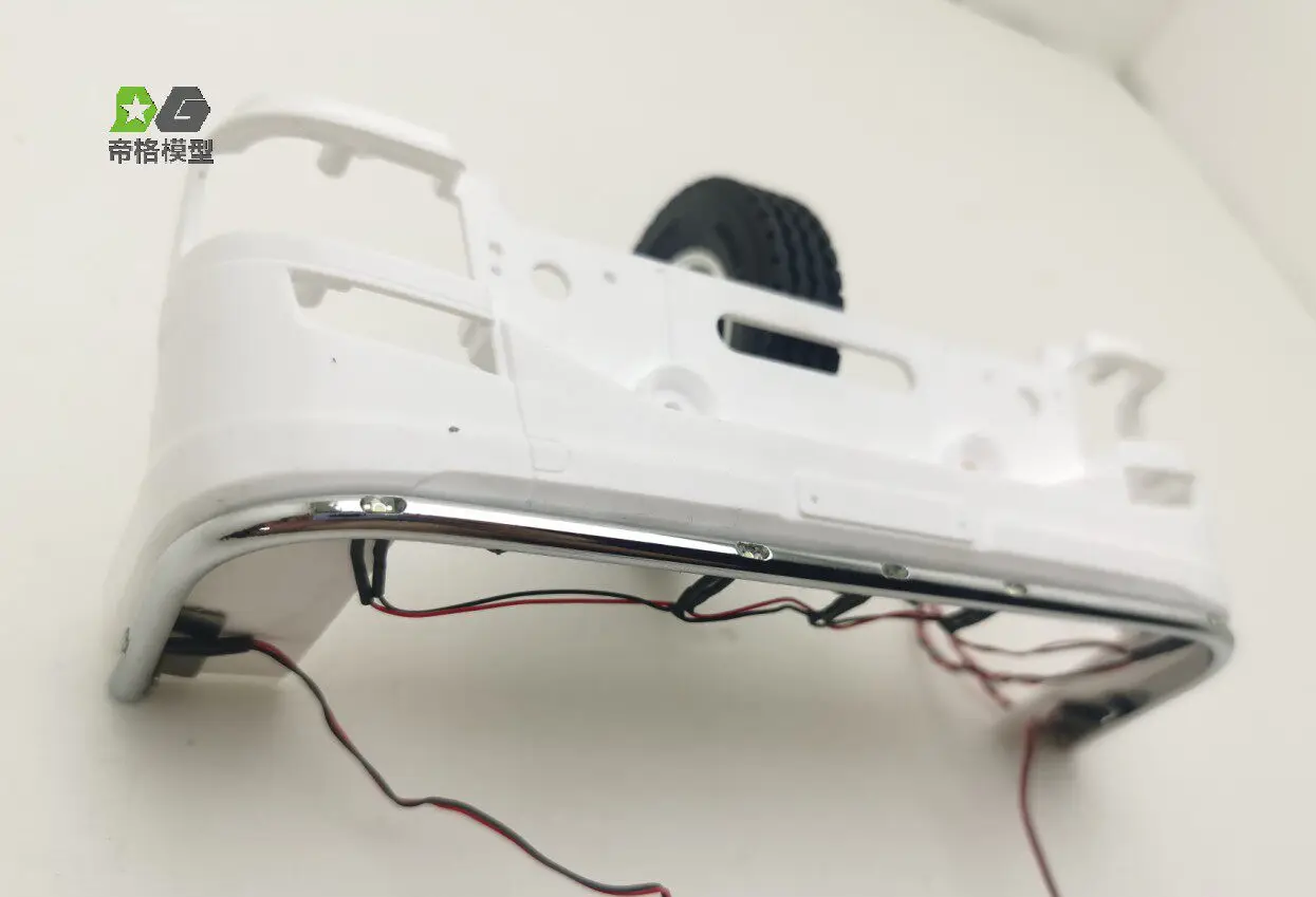 Dige Modell-Kabinenboden-LED-Lichtlampe für 1/14 Tamiya 770s Traktor-LKW-Modell, DIY-Teile, Spielzeug, RC-Zubehör – Detail 9