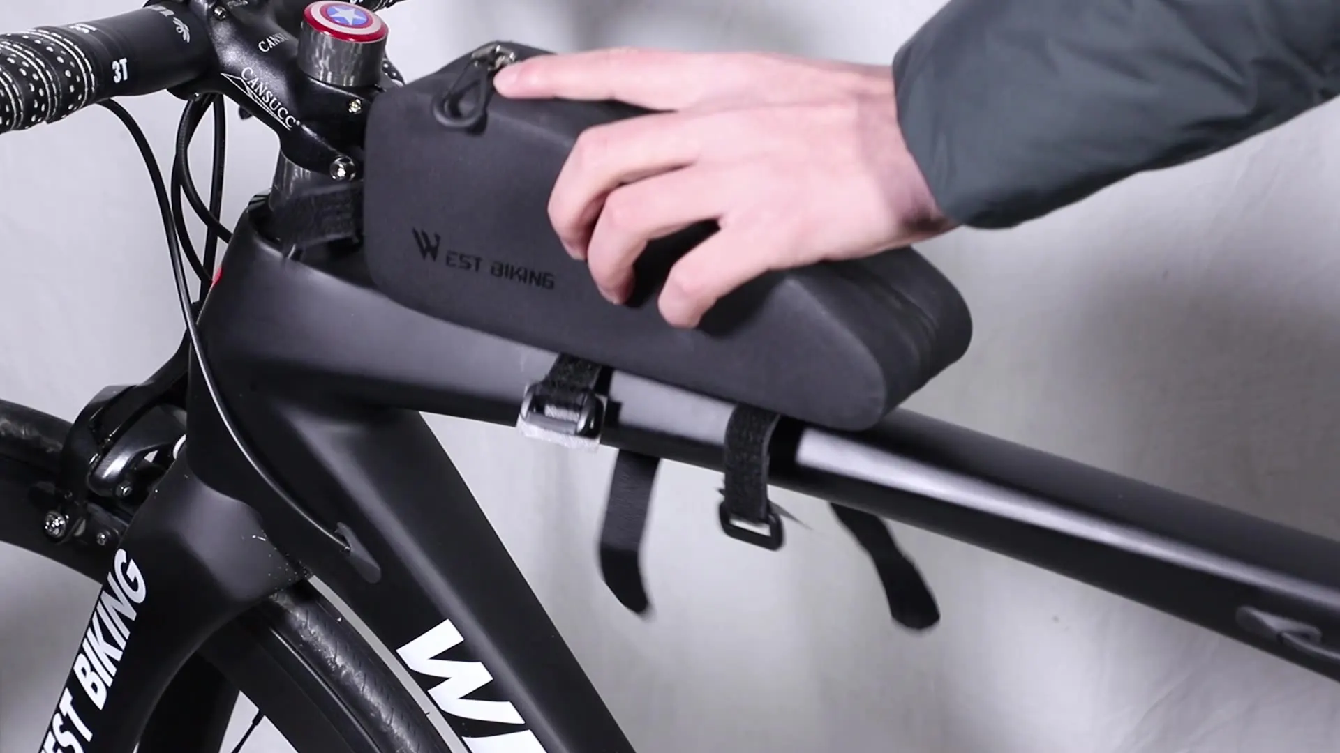 West Biking® 8 L Sacoche De Selle De Vélo Sacoche De Porte Bagage Respirabilite Leger Sac De Cyclisme Tissu Lycra Sacoche De Velo Cyclisme P6194979