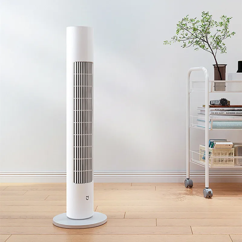 Xiaomi Mijia Fan Portable Air Conditioning Floor Standing Fan Mute Energy  Saving Strong Wind Bladeless Fan Smart APP Control