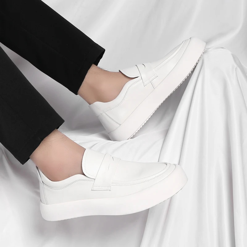 الرجال جلد طبيعي الأعمال أكسفورد أحذية ، الرجال ال...