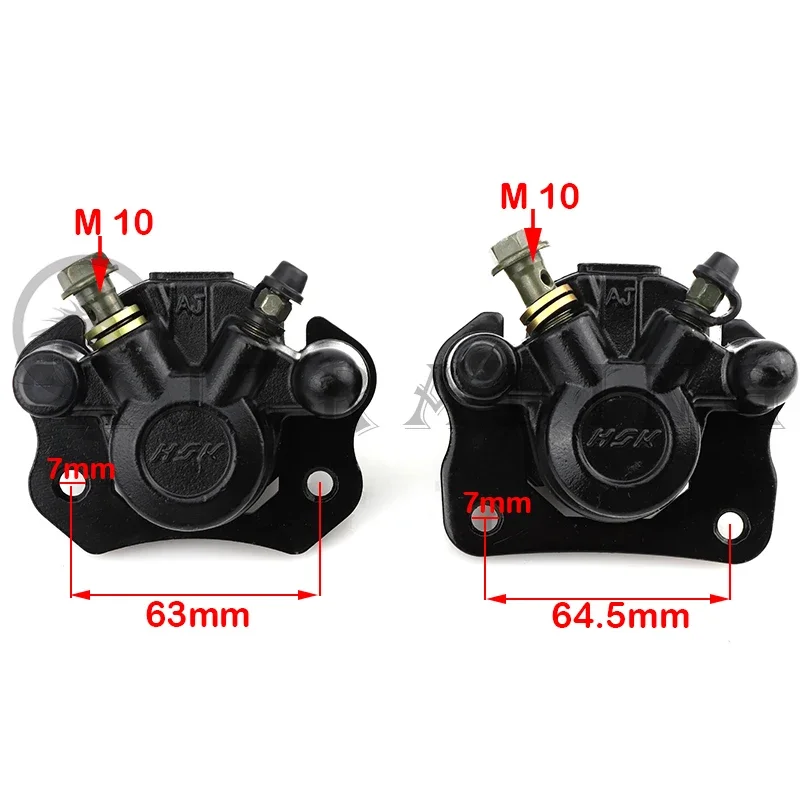 Disc Brake Caliper Clamp Lower Pump Hydraulic Fit China 50cc-150cc ATV UTV Buggy Go Kart Quad Bike Accessories