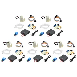 DIY Automatic Irrigation Kit with Soil Moisture Sensor and Mini Water Pump (5 sets)