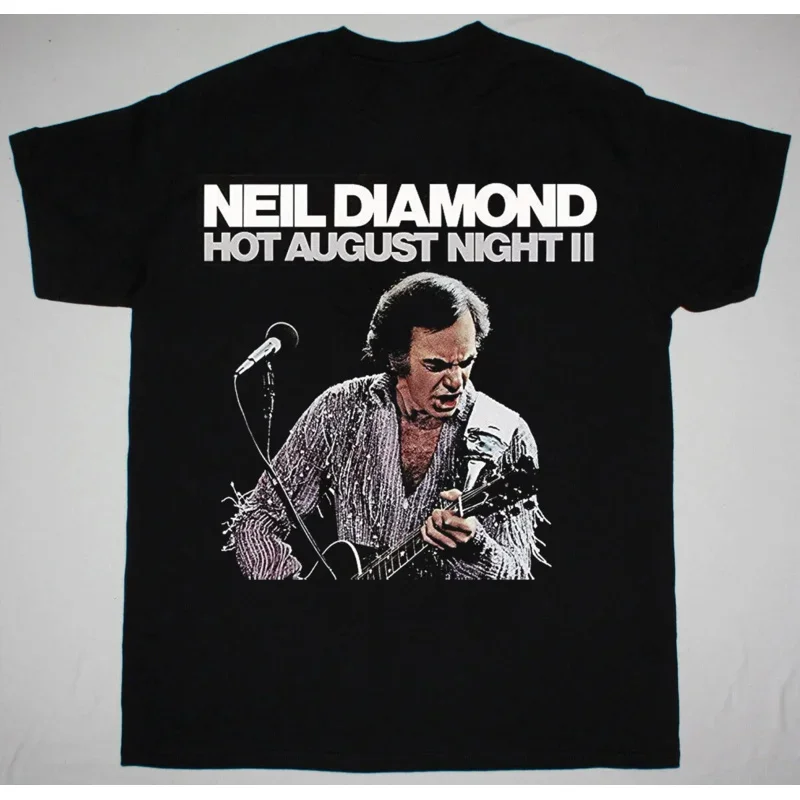 

NeilDiamondHelloAgainGiftForFanBlackSizeSto5XLUnisexShirtKH587longorshortsleeves